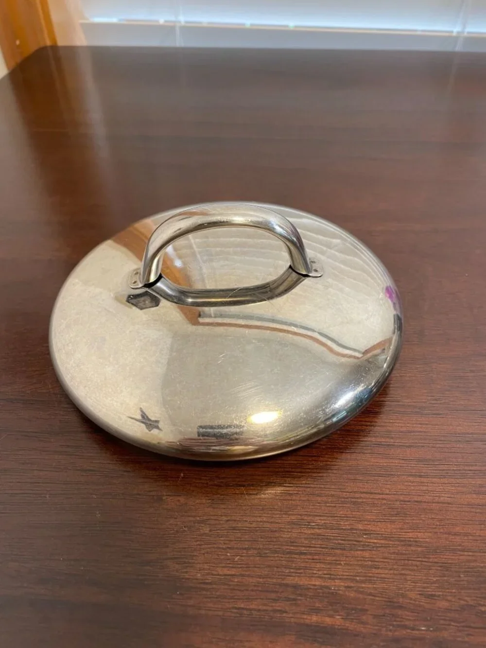 Vintage Sears Range Craft 1 qt Sauce Pot w/Lid Stainless Steel All Metal Handle